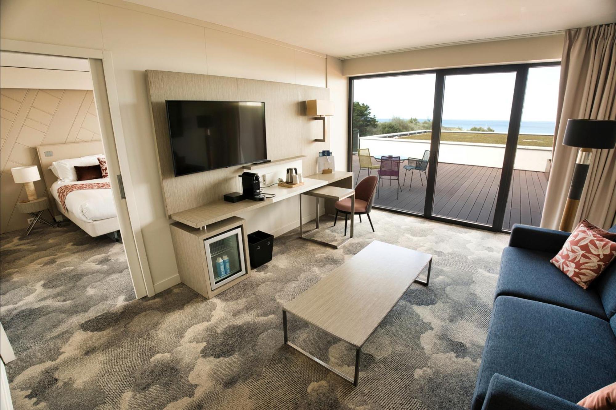 Deluxe Suite Sea View